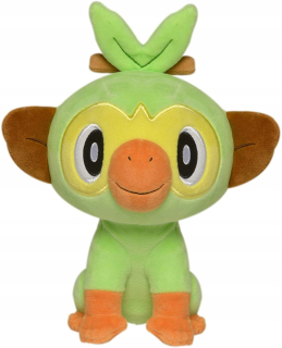 Pokémoni - Pokemon maskot plyš 20 cm. Grookey