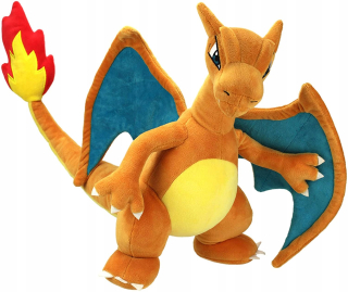 Pokémoni - Pokemon maskot plyš. Charizard 30 cm.