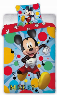 Minnie Mouse - Linen 160x200 Licenčná myš Minnie Mini Miki
