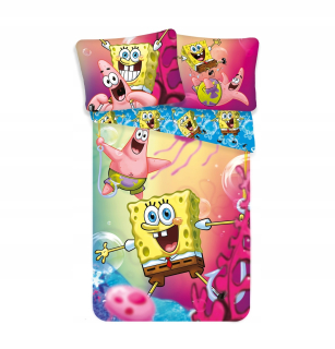 Spongebob - Spone Bob Posteľná bielizeň Mr. Sponge 140x200 SpongeBob