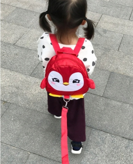 Detský batoh - Pre-School Detský batoh Red tučniak