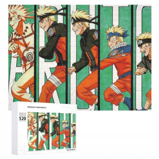 NARUTO - Puzzle (520 ks) Anime Uzumaki Naruto