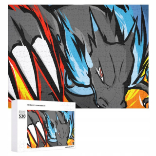 Pokémoni - Puzzle (520 ks) Ishmam Pokemon Charizard