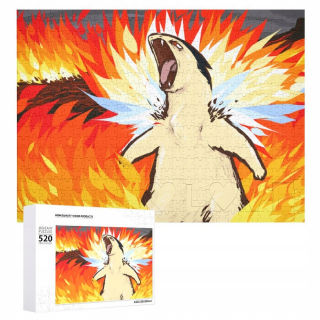 Pokémoni - Puzzle (520 ks) Ishmam Pokemon Typhlosion