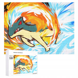 Pokémoni - Puzzle (520 ks) Ishmam Pokemon