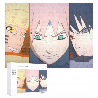 NARUTO - Puzzle (520 ks) Naruto Shippuuden Haruno Sakura