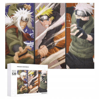 NARUTO - Puzzle (520 ks) Naruto Shippuuden Panely