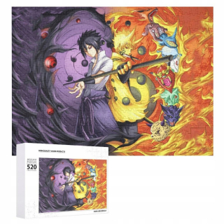 NARUTO - Puzzle (520 ks) Naruto Shippuuden Uchiha Sasuke