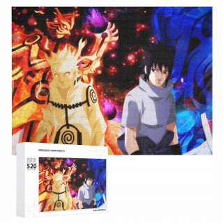 NARUTO - Puzzle (520 ks) Naruto Shippuuden