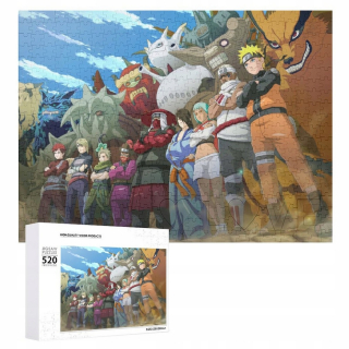 NARUTO - Puzzle (520 ks) Naruto (Anime) Uzumaki Naruto