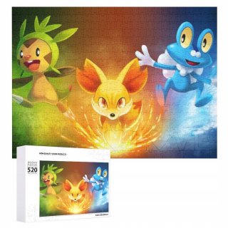 Pokémoni - Puzzle (520 ks) Pokemon Anime Artwork