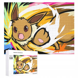 Pokémoni - Puzzle (520 ks) Pokemon Eevee