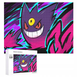 Pokémoni - Puzzle (520 ks) Pokemon Gengar Ishmam
