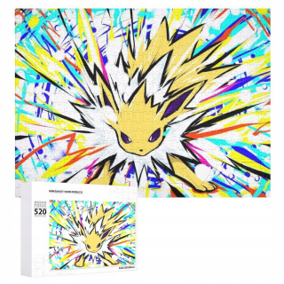 Pokémoni - Puzzle (520 ks) Pokemon Jolton