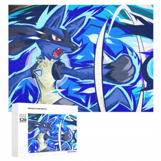 Pokémoni - Puzzle (520 ks) Pokemon Lucario