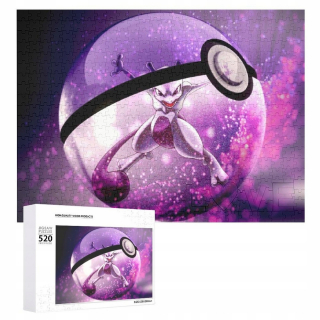 Pokémoni - Puzzle (520 ks) Pokemon Mewtcz