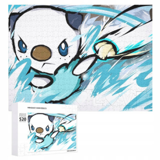 Pokémoni - Puzzle (520 ks) Pokemon Oshawott