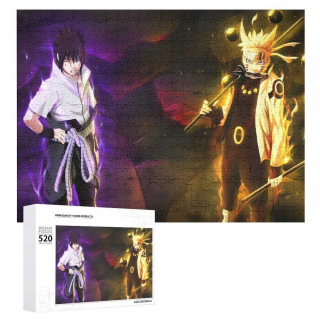 NARUTO - Puzzle (520 ks) Road na Ninja Naruto film
