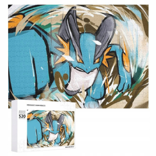 Pokémoni - Puzzle (520 ks) Swampert Pokemon