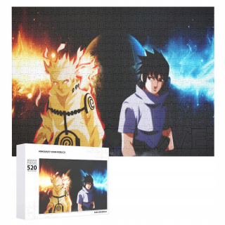 NARUTO - Puzzle (520 ks) Uchiha Sasuke Uzumaki Naruto