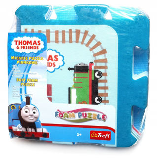 Vláčik Tomáš  - puzzle puzzle puzzle s penou tomek a priateľmi