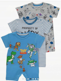 TOY STORY - Ramperces na letný hračkársky príbeh 3 pak 86-92 cm