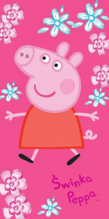 Pepa Pig - Plážový uterák Peppa 70x140 George