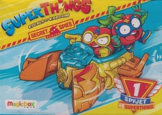 SUPER ZINGS - Sky Hunter Vozidlo + Figurine Super Zings Series 6