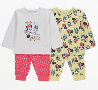 Minnie Mouse - Cute Pisamy Mouse Minnie Daisy DL.REKAW 80-86