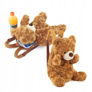Detský batoh - Roztomilý Baby Backpack Teddy Bear kabelky