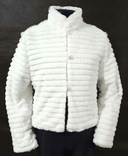 Bolero na prvé prijímanie, polyester, veľkosť 164