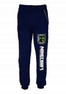 MINECRAFT - Nohavice Minecraft Sweatpants S13 Veľkosť 152