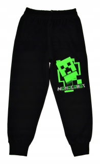 MINECRAFT  - Nohavice minecraft twearpants bavlna s22 veľkosť 158