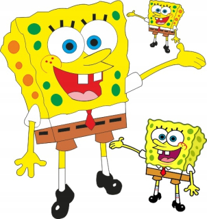 Spongebob - SpongeBob Carystoports Sponge Stickers