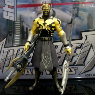 STAR WARS - Star Wars Clone Savage uttfact Sith Maul brat