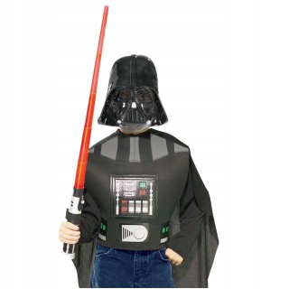 STAR WARS - Darth Vader kostým pre deti Lord Hviezdne vojny 4-6 rokov