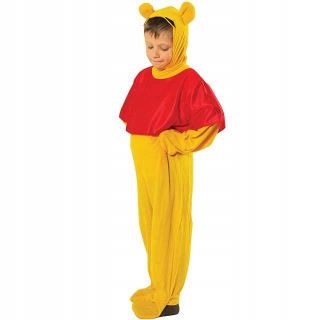 Medvedík Pú - Oblečenie Winnie The POOH Disguise medveď 110/116 cm