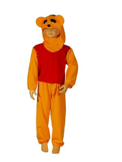 Medvedík Pú - Outfit winnie pooh medveď niedźwiadek pooh 104