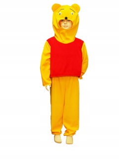 Medvedík Pú - Oblečenie Winnie The Poin Bear Niedźwiadek POOH 134-140