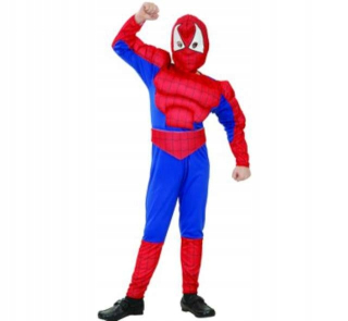 SPIDERMAN - Spiderman Spider Man Outfit Disguise 120/130