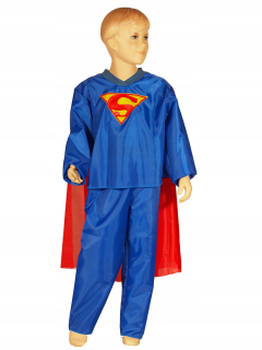 Superman - Superman kostým kostým superhrdina 110 -116 Clark