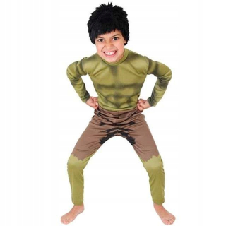 HULK - Detský outfit Hulk Avenger Disguise 130 / 100cm