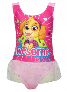 PAW Patrol - Plavky pre PSI PATROL SKYE TULLE 128 Plavecký bazén