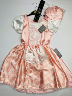 Popoluška - Kostým kostým pre Cinderella 5-6 rokov 110-116cm