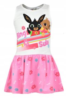 BING A PRIATELIA - Šaty Rabbit Bing Sula Baby Brocade 104