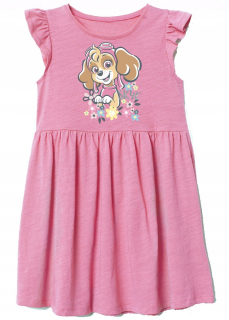 PAW Patrol - Šaty Dog Patrol Skye Deti 110