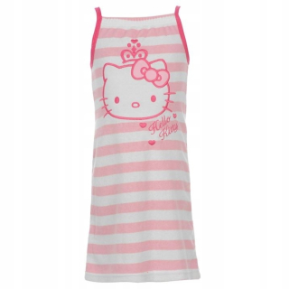 HELLO KITTY Plážové šaty Hello Kitty 3-4 rokov 98-104 cm
