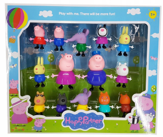 Pepa Pig - Figuríny PEPPA OUM 14