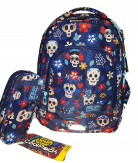 Školský batoh, taška - Školský batoh Coolpack Prime MAX vyhradené puzdro ceruzky