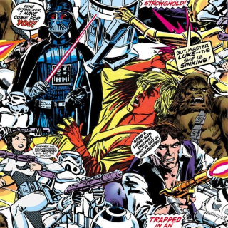 STAR WARS - Tapeta Star Wars Star Wars Comic Comics ----